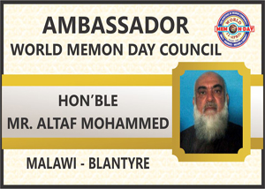 ALTAF MOHAMMED MALAWI BLANTYRE